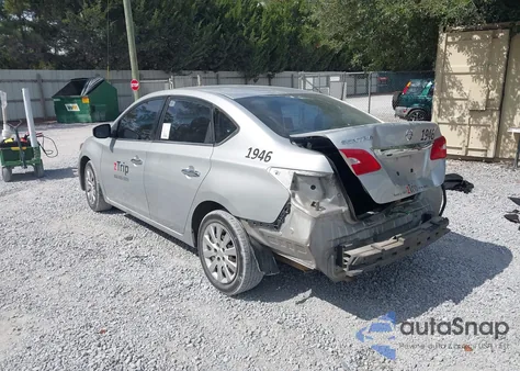 2019 Nissan Sentra S z USA, uszkodzony, nr VIN 3N1AB7APXKY341193